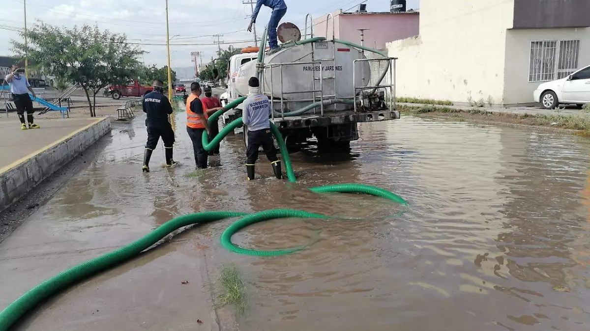 Desagüe Torreón